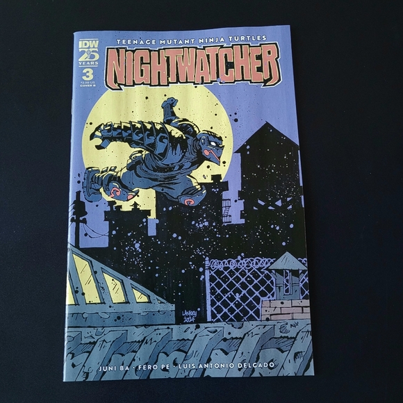 Teenage Mutant Ninja Turtles: Nightwatcher #3 - Picture 2 of 7